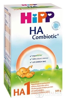 HiPP HA 1 Combiotic počiatočná mliečna výživa (od narodenia) 1x500 g
