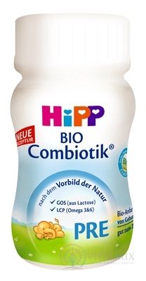 HiPP PRE BIO Combiotik tekutá, počiatočná mliečna dojč. výživa 24x90 ml