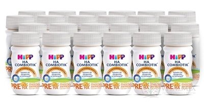 HIPP PRE HA COMBIOTIK (inov. 2021) dojčenská výživa, hypoalergénna 24x90 ml
