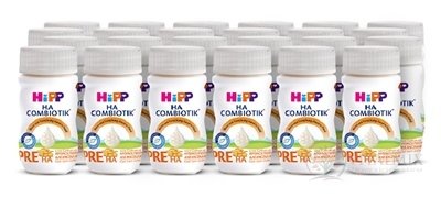 HiPP PRE HA COMBIOTIK (inov. 2023) tekutá počiatočná dojčenská výživa 24x90 ml