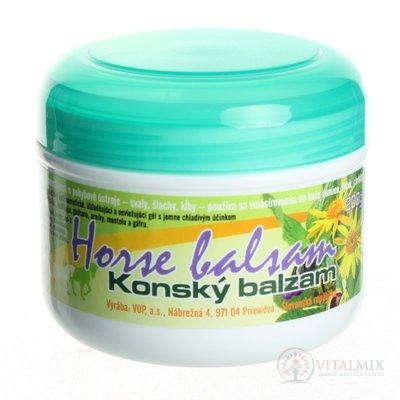 HORSE balsam gél (konský balzam) 1x200 g