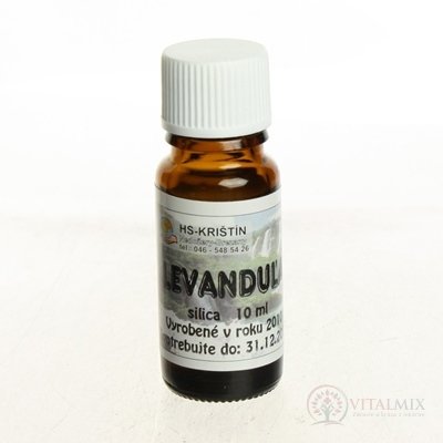 HS prírodná silica Levanduľa 1x10 ml