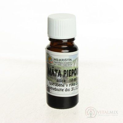 HS prírodná silica Mäta pieporná 1x10 ml
