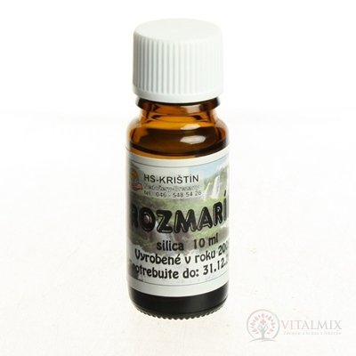 HS prírodná silica Rozmarín 1x10 ml