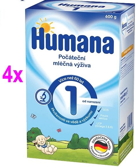 HUMANA 1 600G 4ks