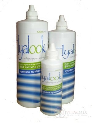 Hyalook Multipurpose solution roztok na všetky druhy mäkkých kontaktných šošoviek 1x100 ml