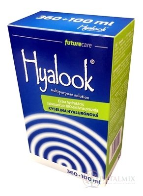 Hyalook Multipurpose solution roztok na všetky druhy mäkkých kontaktných šošoviek 360 ml +100 ml grátis, 1x1 set