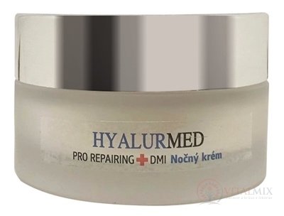 HYALURMED PRO REPAIRING + DMI nočný krém 1x30 ml