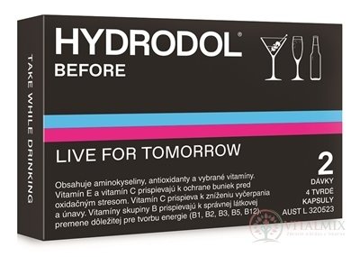 Hydrodol Before cps 2x2 (4 ks)