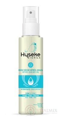 Hyseke BIORGA Suchý olej po opaľovaní 3v1 (3-IN-1 AFTER-SUN DRY OIL) 1x100 ml