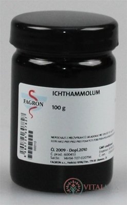 Ichthammolum - FAGRON v liekovke širokohrdlej 1x100 g
