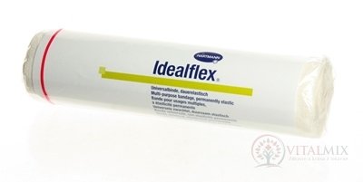 IDEALFLEX ovínadlo elastické krátkoťažné (20cm x 5m) 1x1 ks