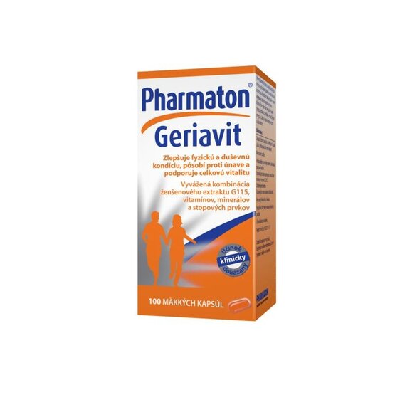 Pharmaton Geriavit 100tbl.