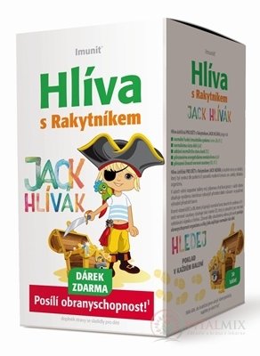 HLIVA s Rakytníkom JACK HLIVÁK - Imunit tbl pre deti 30 ks + Darček zadarmo, 1x1 set