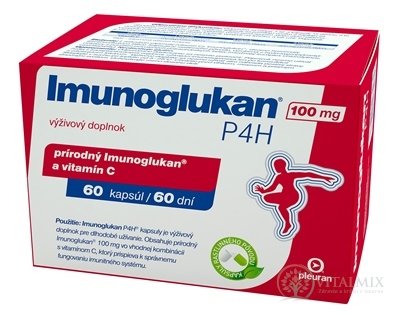 Imunoglukan P4H 100 mg cps 1x60 ks