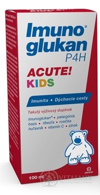 Imunoglukan P4H ACUTE KIDS (inov.zloženie) 1x100 ml