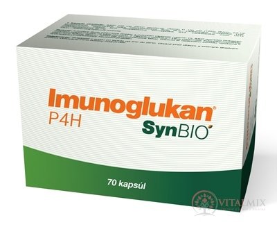 Imunoglukan P4H SynBIO cps (inov.2023) 1x70 ks
