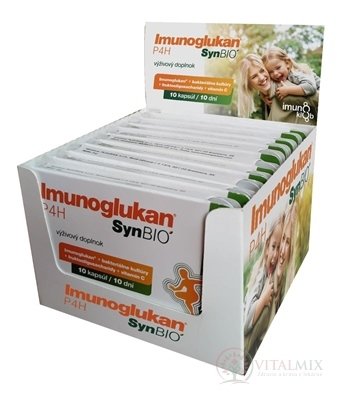 Imunoglukan P4H SynBIO Multipack cps 10x10 (100 ks), 1x1 set