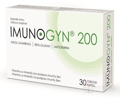 IMUNOGYN 200 cps 1x30 ks