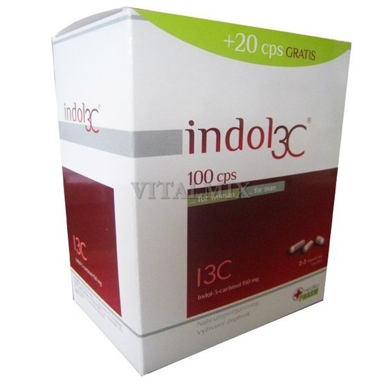 INDOL3C 100CPS+20CPS ZDARMA
