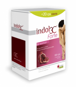 INDOL3C Forte for Woman 120cps