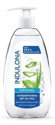 INDULONA Antibakteriálny gél na ruky ORIGINAL 1x500 ml