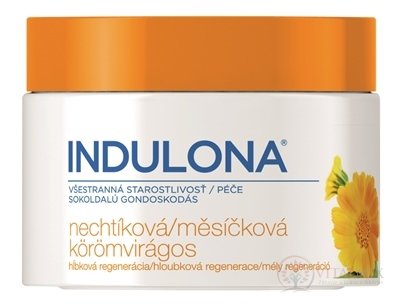 INDULONA nechtíková telový krém 1x250 ml