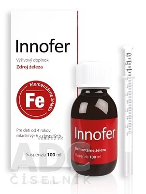 Innofer suspenzia 1x100 ml