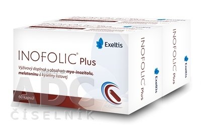 INOFOLIC Plus balíček cps 2x60 (120 ks)