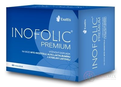 INOFOLIC PREMIUM prášok vo vrecúškach 1x60 ks