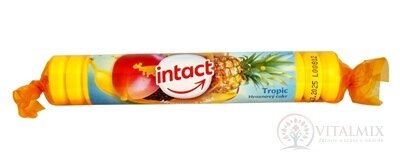INTACT HROZNOVÝ CUKOR Tropic pastilky v rolke 1x40 g