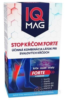 IQ MAG STOP KŔČOM FORTE tbl 1x60 ks