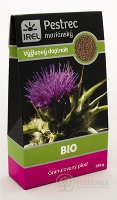 IREL Pestrec mariánsky BIO granulovaný plod 1x250 g