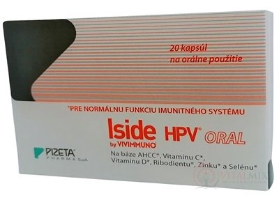 Iside HPV ORAL cps 1x20 ks
