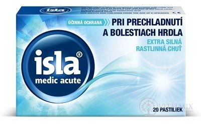 ISLA MEDIC acute pastilky 1x20 ks