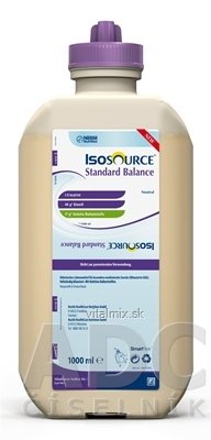 ISOSOURCE Standard Balance Neutral sol (dietetická potravina) 9x1000 ml (9000 ml)