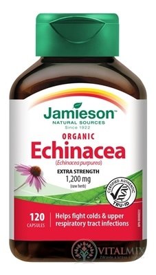 JAMIESON ECHINACEA 1200 mg cps 1x120 ks