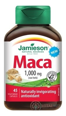 JAMIESON MACA 1000 mg cps 1x45 ks