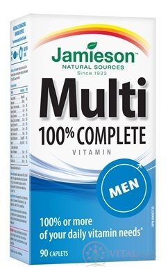 JAMIESON MULTI COMPLETE PRE MUŽOV tbl 1x90 ks