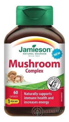 JAMIESON MUSHROOM COMPLEX cps 1x60 ks
