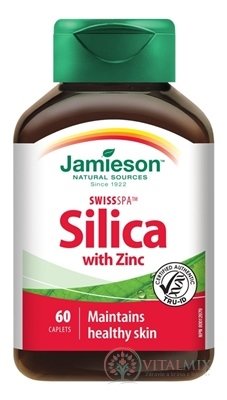 JAMIESON SILICA 10 mg KREMÍK tbl 1x60 ks
