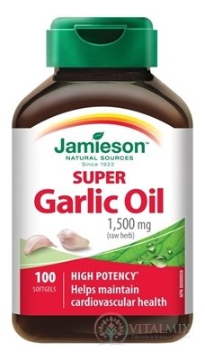JAMIESON SUPER CESNAKOVÝ OLEJ 1500 mg cps 1x100 ks