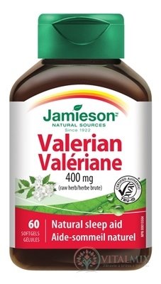 JAMIESON VALERIÁNA 400 mg tbl 1x60 ks