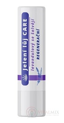 Jelení loj CARE levanduľový so šalviou 1x4,5 g