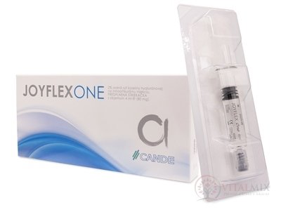 JOYFLEX ONE inj 2% roztok hyaluronátu sodného (80 mg/4ml) 1x4 ml