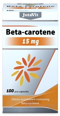 JutaVit Betakarotén 15 mg cps 1x100 ks