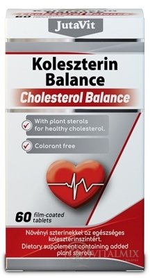 JutaVit Cholesterol Balance tbl 1x60 ks