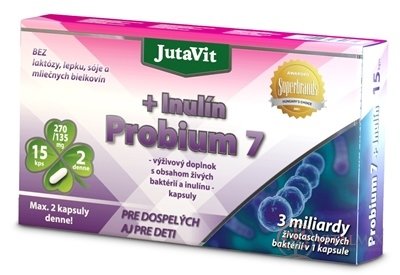 JutaVit Probium 7 + Inulín cps 1x15 ks