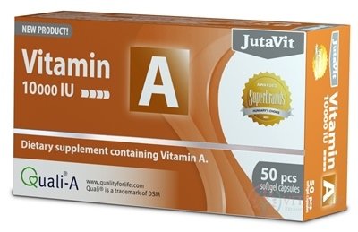 JutaVit Vitamín A 10000 IU cps 1x50 ks