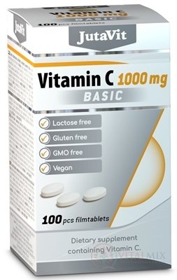 JutaVit Vitamín C 1000 mg Basic tbl 1x100 ks